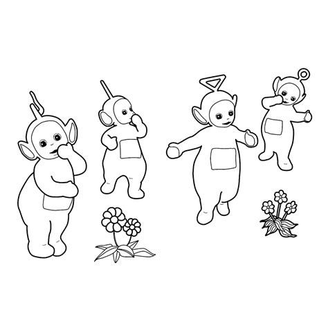 Teletubbies Kleurplaat Coloring Pages | Images and Photos finder