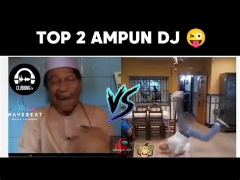 eman oyag vs ganjar breakdance.. 😱 (Ampun DJ) - YouTube