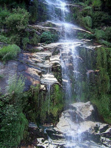 Waterfall in District Kohistan, Pakistan - July 2009 | Waterfall ...