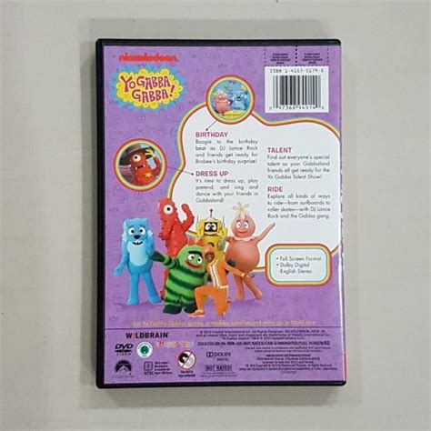 Nickelodeon Yo Gabba Gabba! Birthday Boogie!, DVD, Kids, Music & Media, CDs, DVDs & Other Media ...