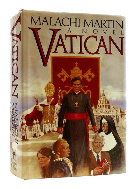 VATICAN | Malachi Martin | First Edition; First Printing