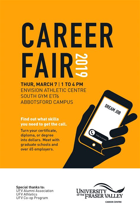 UFV Career Fair 2019 › UFV Events