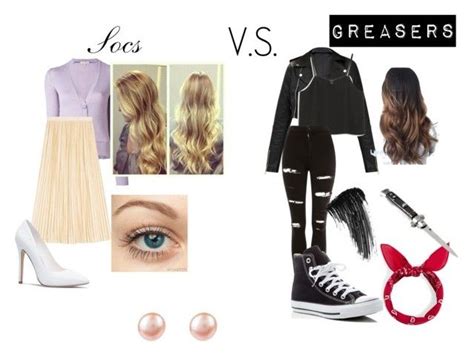 "Socs vs. Greasers" by jlcisternelli on Polyvore featuring Etro, Gucci, Latelita, Monki, Topshop ...