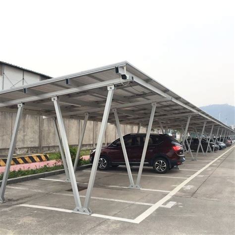 Solar Panel Carport Designs Manufacturers and Suppliers China - Factory Price - Wanhos