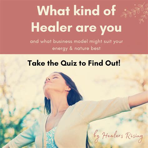 What Kind of Healer Are You?