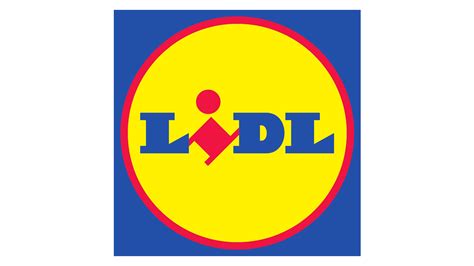 Lidl logo histoire et signification, evolution, symbole Lidl