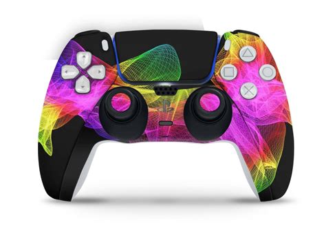 Playstation 5 PS5 Skin Design Vinyl Konsolen Ultimate Skins Wraps Folien + PS5 Controller ...