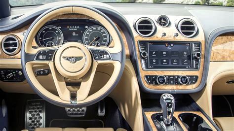 2017 Bentley Bentayga Interior - YouTube