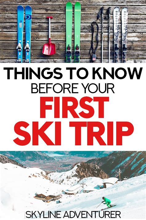 Skiing for Beginners: 15 Tips & Secrets for a Successful First Ski Trip