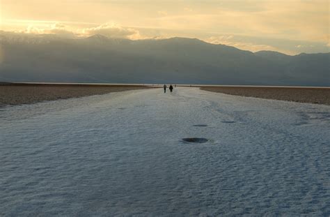 Premium Photo | The iconic landscape of badwater basin, lowest elevation in the western hemisphere