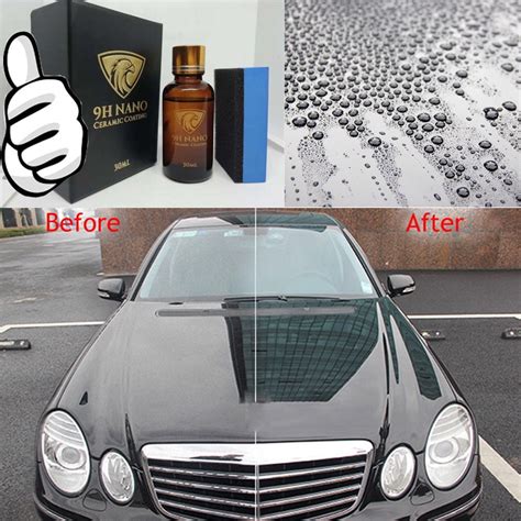 Liquid Glass 9H Nano Hydrophobic Ceramic Coating Car Polish Anti ...