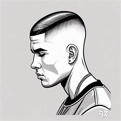 15 Eminem Buzz Cut Styles to Inspire Your Next Look – Burst of Style