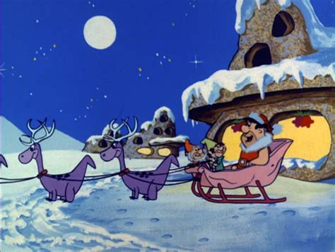 Holiday Film Reviews: The Flintstones: "Christmas Flintstone"