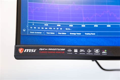 MSI Optix MAG271CQR curved gaming monitor | 🚨 Marco Verch i… | Flickr