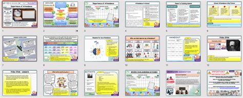 Cre8tive Resources - Attendance + Punctuality in School & Work