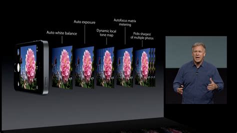 iPhone 5s preview: iSight camera combines improved sensor, smarter ...