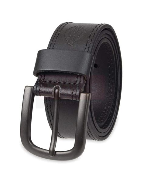 Leather Double Saddle Stitch Leather Belt-Wilsons Replica