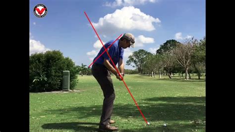 Setup 4 Impact - Golf swing analysis Down line - Easiest golf swing to learn. - YouTube