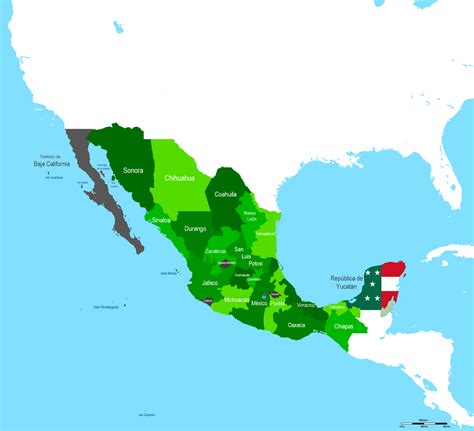 Archivo:Mapa Mexico 1848 1.PNG - Wikipedia, la enciclopedia libre