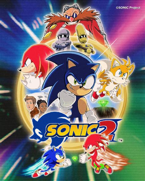 Sonic X Style Sonic Movie 2 Poster | Sonic the Hedgehog! Amino