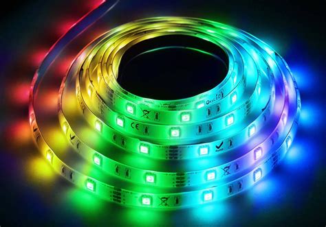 Lightron 5 Meter 5050-60-RGB LED Flexible Strip, For Indoor, 12 V Dc ...