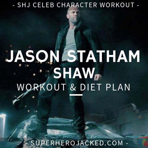 Jason Statham Workout Routine and Diet Plan | Workout routine, Jason statham, Celebrity workout