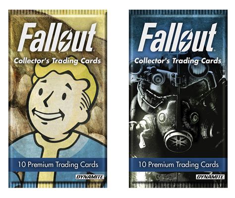 Dynamite® Fallout Trading Cards Foil Pack - Case