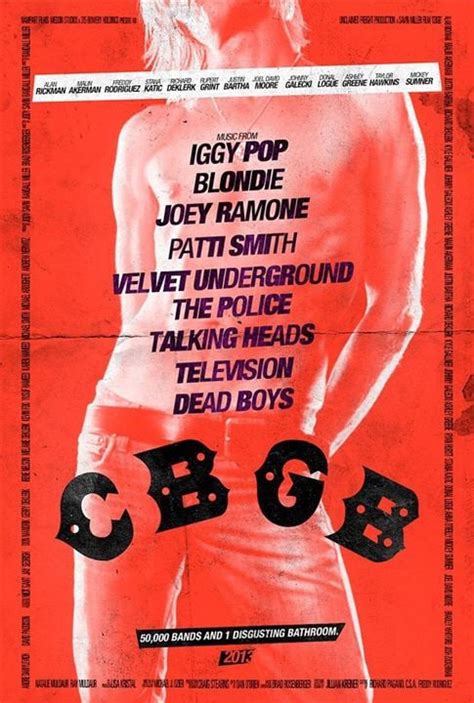 Cartel de la película CBGB - Foto 3 por un total de 8 - SensaCine.com.mx