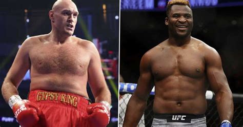 Battle of the Baddest: Fury to earn $50m in fight with Ngannou - Vanguard News