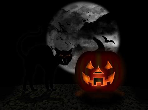 Halloween Wallpapers For Desktop - Wallpaper Cave