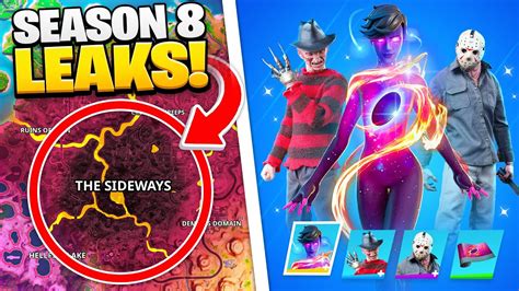 Fortnite SEASON 8 - NEUE LEAKS ERKLÄRT! - YouTube