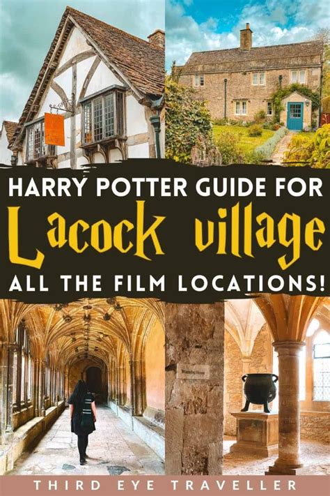 Magical Lacock Harry Potter Filming Locations (2021)!