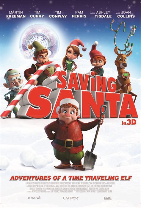 Saving Santa – 3D - Cinema Management Group