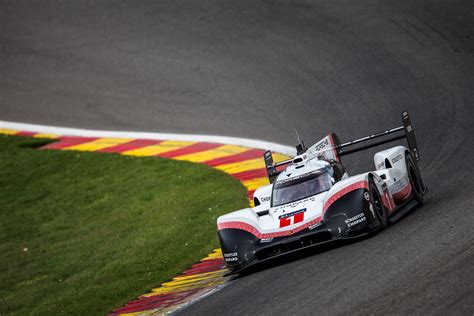 Porsche 919 Hybrid Evo : retour sur un record à Spa