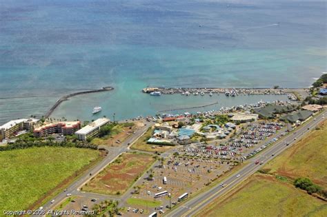 Maalaea Harbor, Maalaea, Hawaii, United States