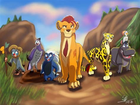 The Lion Guard ~ Season 3 by superbosa on DeviantArt