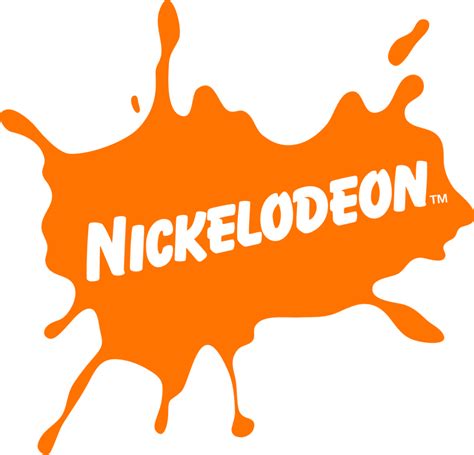 Nickelodeon Orange Splat Logo