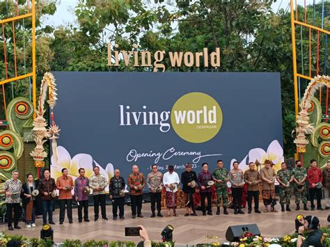 Living World, Mall Terbesar di Bali Diresmikan