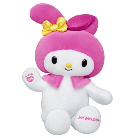 Sanrio Hello Kitty and Friends® My Melody™ Plush | Build-A-Bear®