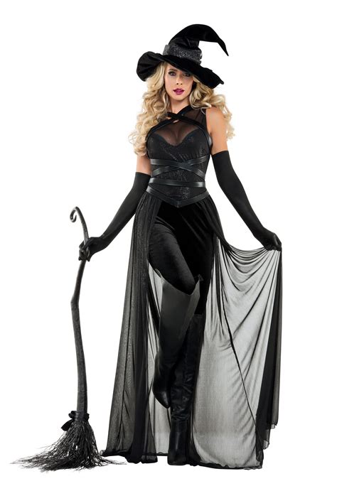 Women's Raven Witch Costume