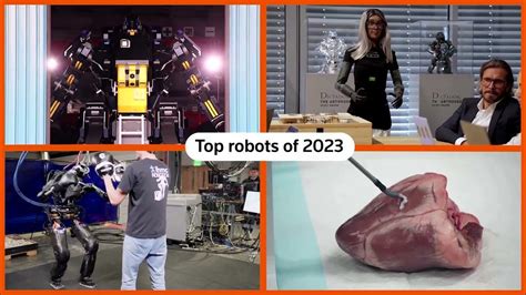 2023 Year in Review: Top robots of 2023 | Reuters - YouTube