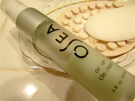 Review: Osea Ocean Cleanser – The Inkblotters