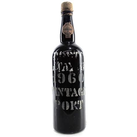 Unidentified 1960 Vintage Port | Wine Auctioneer