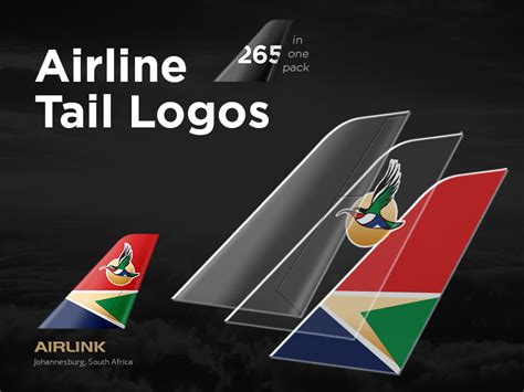 Airline Tail Logos PSD mockup by Linkor® Digital on Dribbble