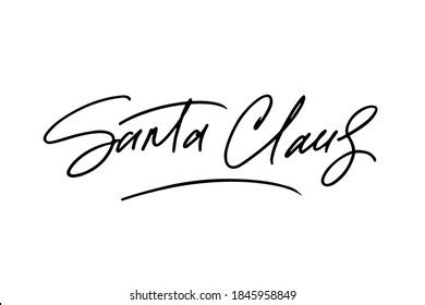 Santa Signature Royalty-Free Images, Stock Photos & Pictures | Shutterstock