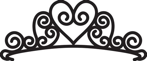 Tiara crown vector 4791236 Vector Art at Vecteezy