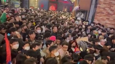 At least 146 dead after stampede during Halloween festivities in Itaewon, South Korea | World ...