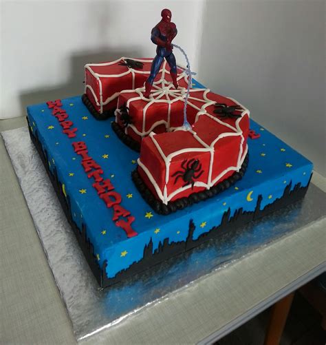 Spiderman Birthday Cake | Willi Probst Bakery | Flickr