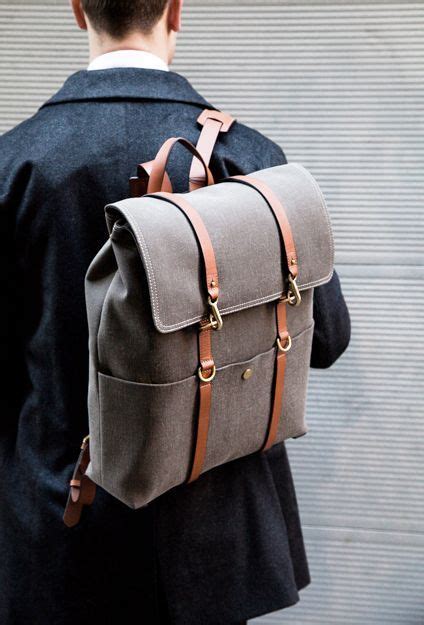 Monday gent | Mens backpack fashion, Stylish backpacks, Gents fashion