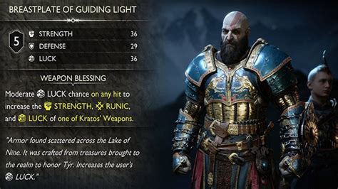 God of War Ragnarok Guiding Light Favor Guide: Unlock Tyr's Guiding Light Armor - The SportsRush